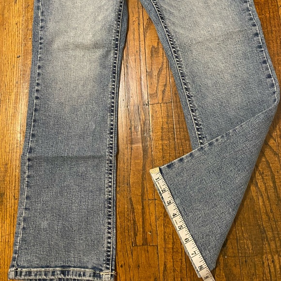 T.K. Axel Brand Men's Size 34x30 Denim Jeans - Picture 12 of 12